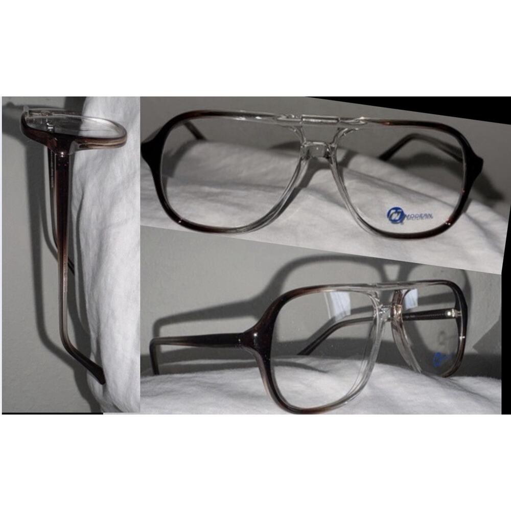 Modern Optical Bobby Brown Fade Eyeglass Frames 54-16-145 Retro Aviator